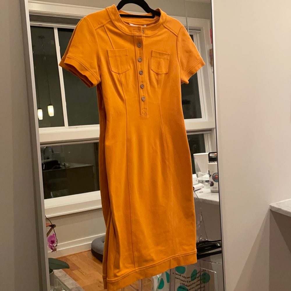 DVF midi dress